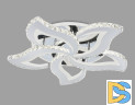 Потолочная люстра Ambrella Light Acrylica Ice FA1723