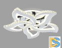 Потолочная люстра Ambrella Light Acrylica Ice FA1723