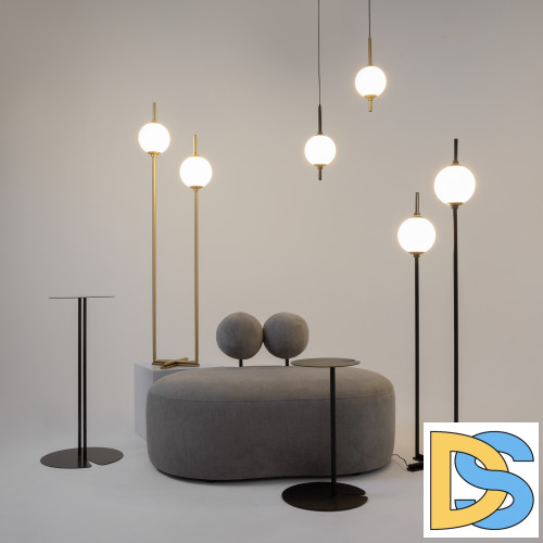 Торшер Maytoni The Sixth Sense Z020FL-L12BS3K