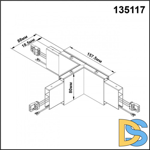 Коннектор Novotech ITER 135117
