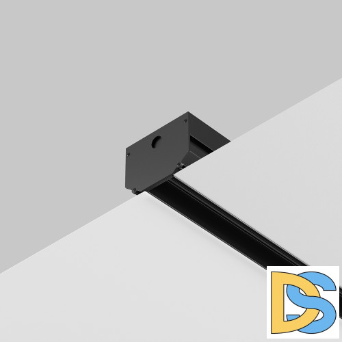 Комплект заглушек к шинопроводу Maytoni Technical Magnetic track system Exility Accessories for tracks Exility TRA034EC-SCH-42B