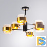 Люстра на штанге Arte Lamp Carlo A8205SP-6BK
