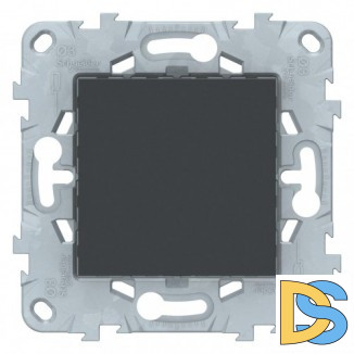 Заглушка, Антрацит, серия Unica New, Schneider Electric