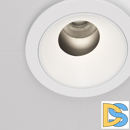 Встраиваемый светильник Maytoni Wise DL057-7W4K-W