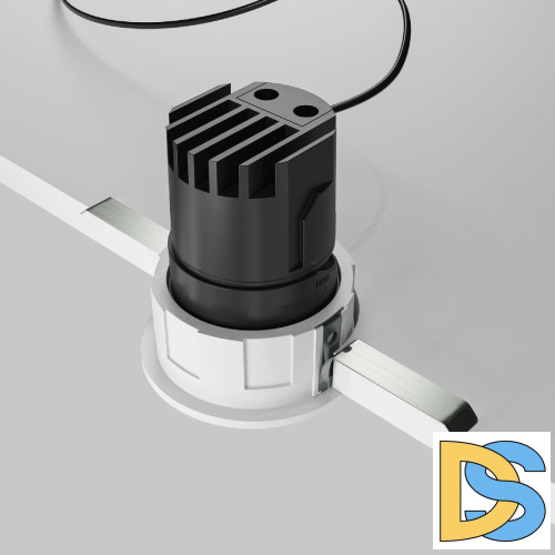 Встраиваемый светильник Maytoni Wise DL057-7W4K-W