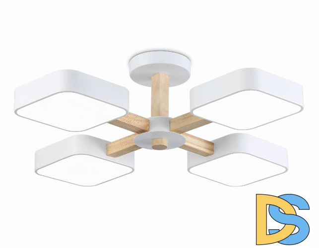 Люстра на штанге Ambrella Light Linetech Comfort FL4879