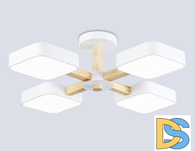 Люстра на штанге Ambrella Light Linetech Comfort FL4879