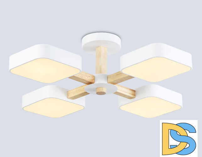 Люстра на штанге Ambrella Light Linetech Comfort FL4879