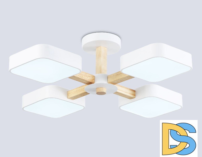 Люстра на штанге Ambrella Light Linetech Comfort FL4879