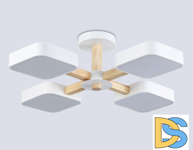 Люстра на штанге Ambrella Light Linetech Comfort FL4879