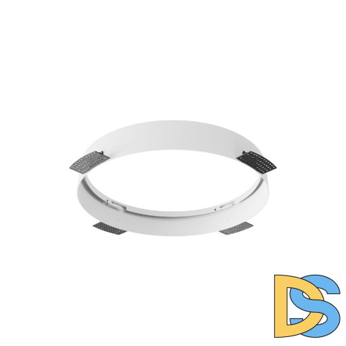 Рамка для встраиваемого светильника Maytoni Downlight DLA032-TRS45-W