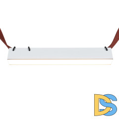 Трековый однофазный светильник Denkirs Belty linear DK5574-WH