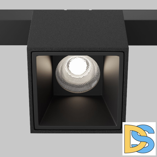 Трековый магнитный светильник Maytoni Alfa S TR133-4-7W-DS-B