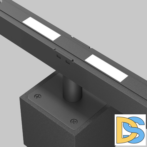 Трековый магнитный светильник Maytoni Alfa S TR133-4-7W-DS-B