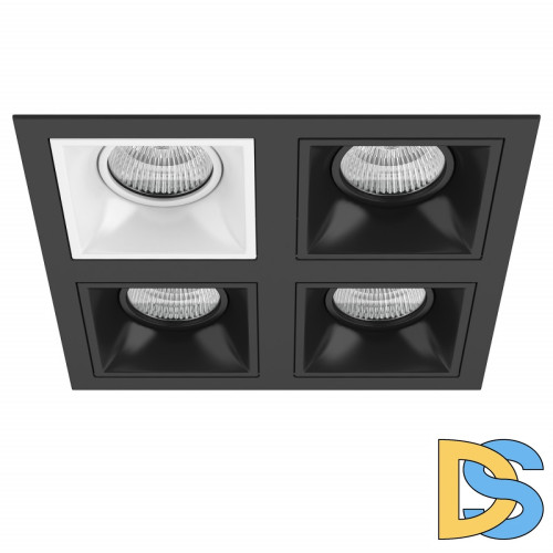 Встраиваемый светильник Lightstar D54706070707 (214547+214506+214507+214507+214507)