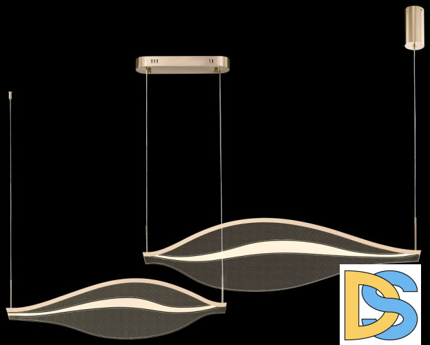 Подвесная люстра Wertmark Hetti WE450.02.303