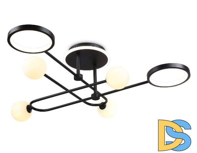 Потолочная люстра Ambrella Light Comfort LineTech FL66232