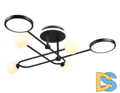 Потолочная люстра Ambrella Light Comfort LineTech FL66232