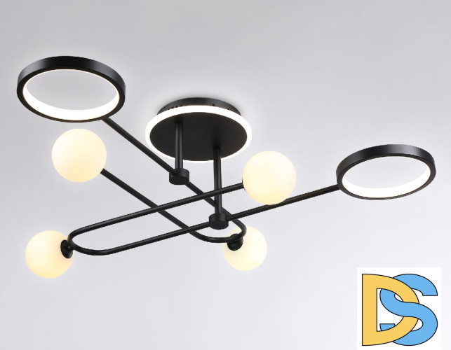 Потолочная люстра Ambrella Light Comfort LineTech FL66232