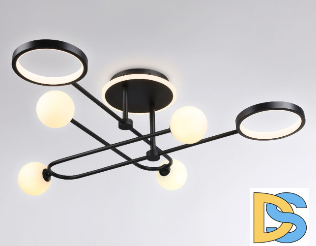 Потолочная люстра Ambrella Light Comfort LineTech FL66232