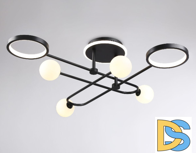Потолочная люстра Ambrella Light Comfort LineTech FL66232