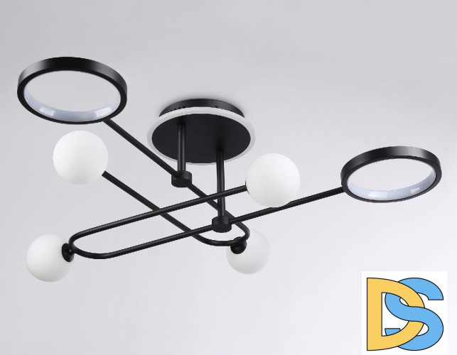 Потолочная люстра Ambrella Light Comfort LineTech FL66232