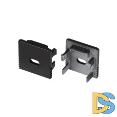 Заглушка с отверстием Arlight SL-MINI-15 BLACK 049420