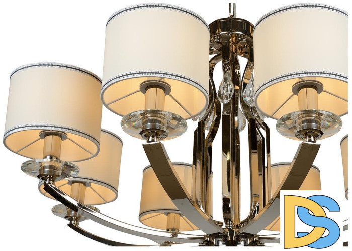 Подвесная люстра iLamp Urban 88189/8 CR