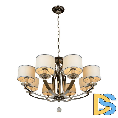 Подвесная люстра iLamp Urban 88189/8 CR