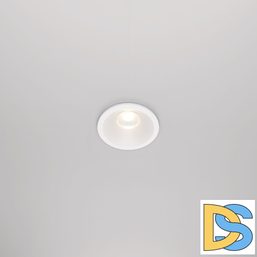 Встраиваемый светильник Maytoni Zoom DL034-01-06W3K-W