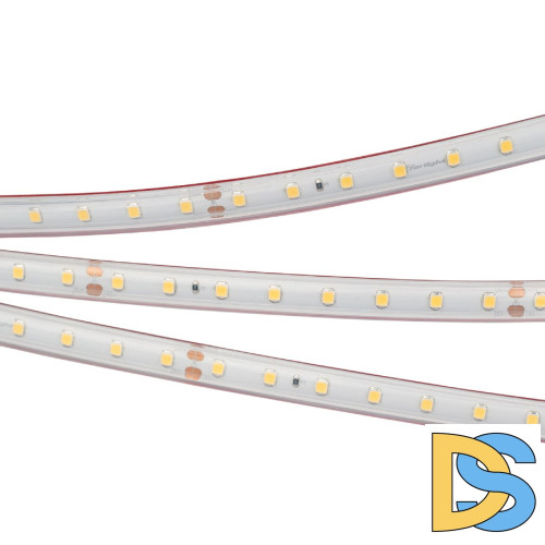 Светодиодная лента герметичная Arlight RTW-PS-A80-12mm 24V Warm3000 (4.8 W/m, IP67, TWP100, 5m) 045163