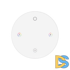 Пульт Arlight SMART-801-22-1G-RGBW White (3V, Magnet, 2.4G) 046480