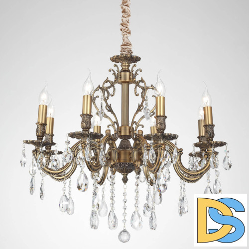 Подвесная люстра Lucia Tucci Barletta 1730.8 Antique