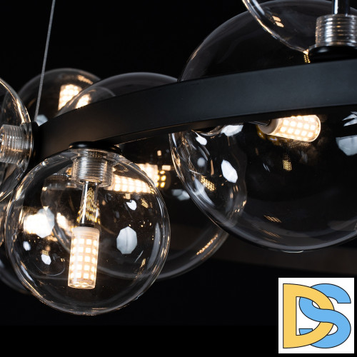 Подвесная люстра Loft IT Molecule 10023/1200