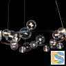 Подвесная люстра Loft IT Molecule 10023/1200