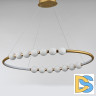 Подвесная люстра ImperiumLoft Access 194914-23