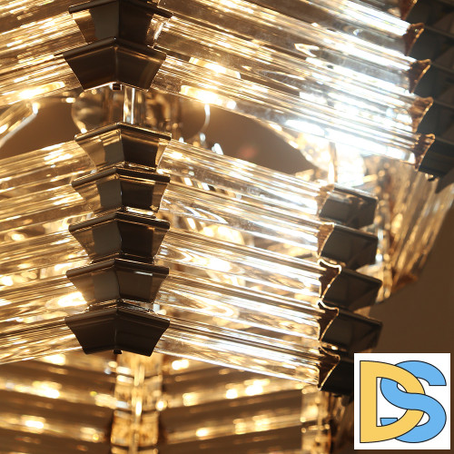 Подвесная люстра Arte Lamp Caravaggio A1059SP-9CC