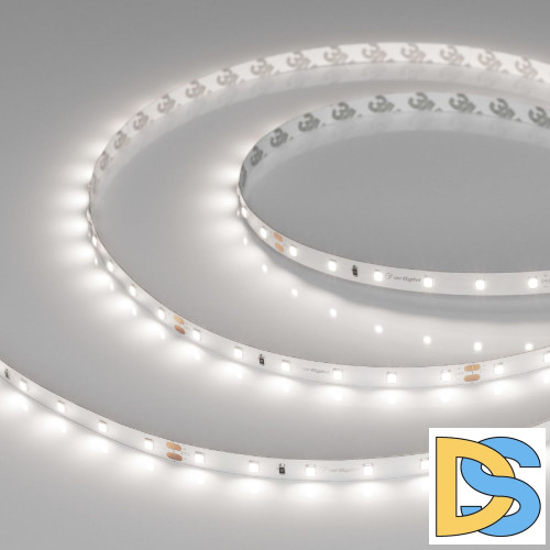 Светодиодная лента Arlight UL-A60-8mm 24V Day5000 (4.8 W/m, IP20, 5m) 042281