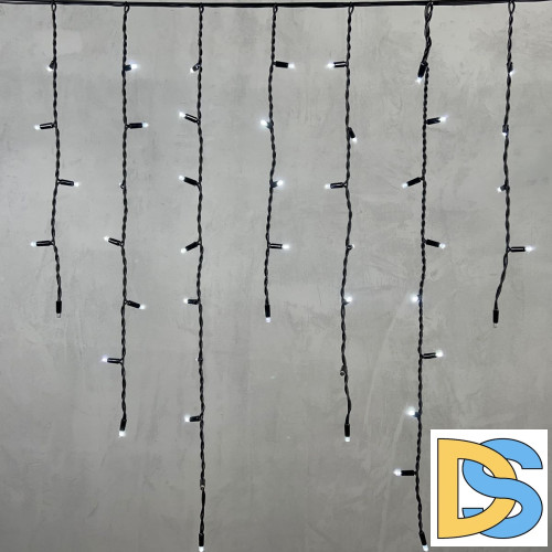 Гирлянда Бахрома Laitcom (LTC) LL168BLW-1-2W