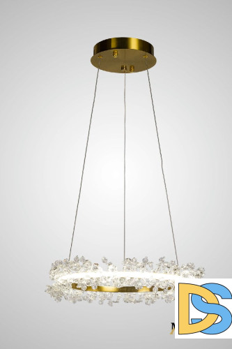 Подвесной светильник AM Group AM455 L400 POLISHED GOLD