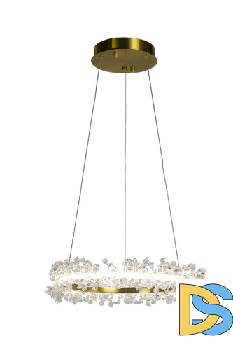 Подвесной светильник AM Group AM455 L400 POLISHED GOLD