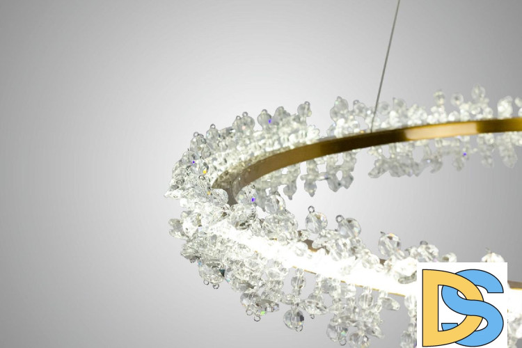 Подвесной светильник AM Group AM455 L400 POLISHED GOLD