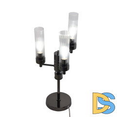 Настольная лампа AM Group INDIGO TL3 PEARL BLACK