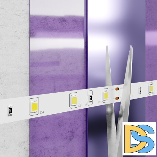 Светодиодная лента Maytoni Technical 12В 2835 4,8Вт/м 3000K IP65 10105