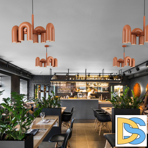 Подвесная люстра ImperiumLoft Fanny 192009-23