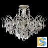 Потолочная люстра Crystal Lux ESMIRALDA PL6 SILVER