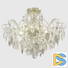 Потолочная люстра Crystal Lux ESMIRALDA PL6 SILVER