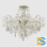 Потолочная люстра Crystal Lux ESMIRALDA PL6 SILVER