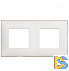 Рамка 2-я Белый/Сатин Btichino Classia