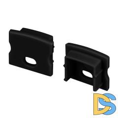 Заглушка Arlight LINE-1715 с отверстием BLACK 044277